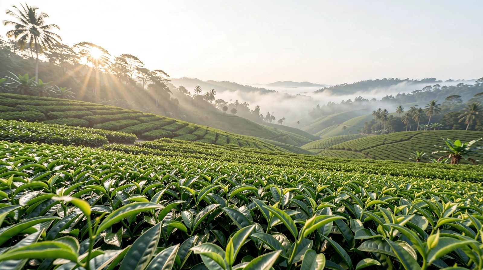 The misty highlands of Bandung, the source of our inspiration