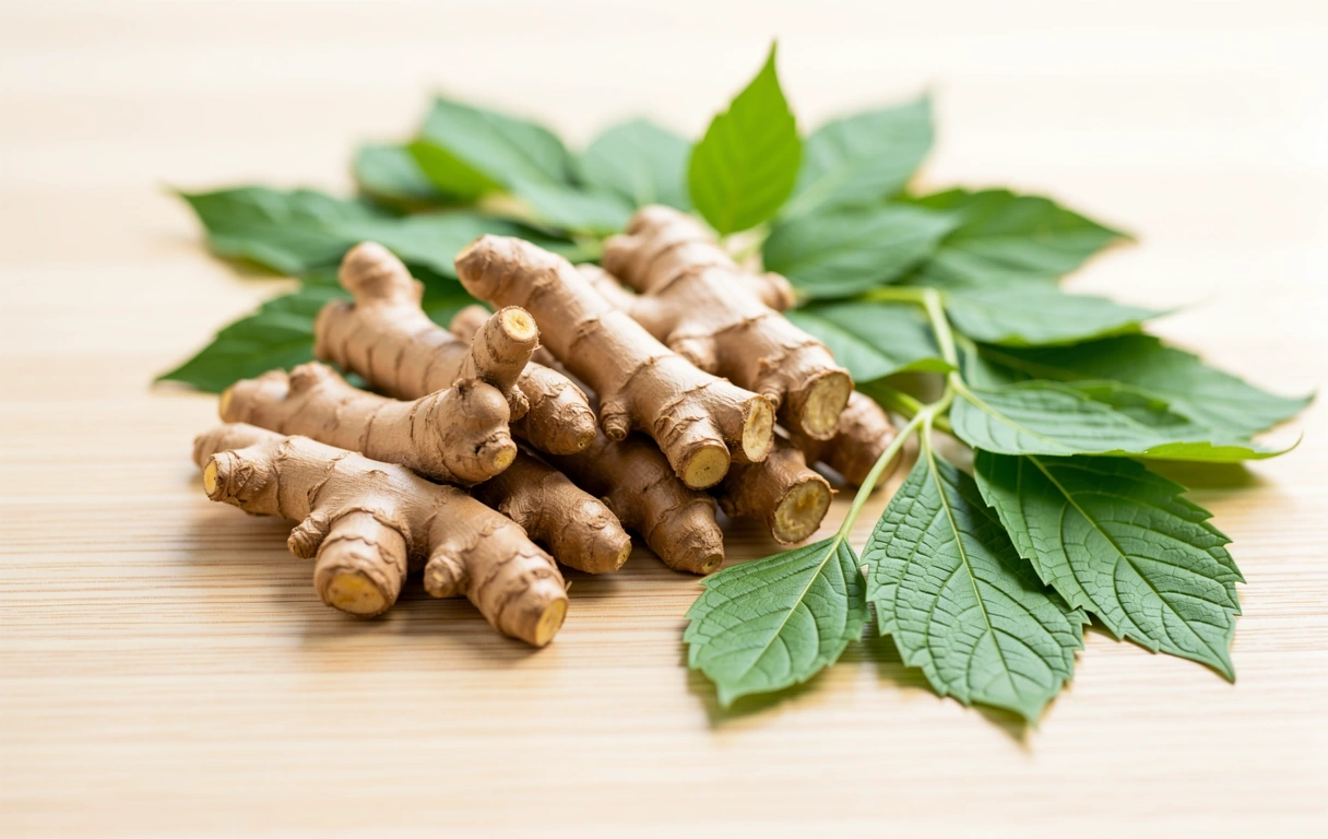 Natural ingredients for male body support