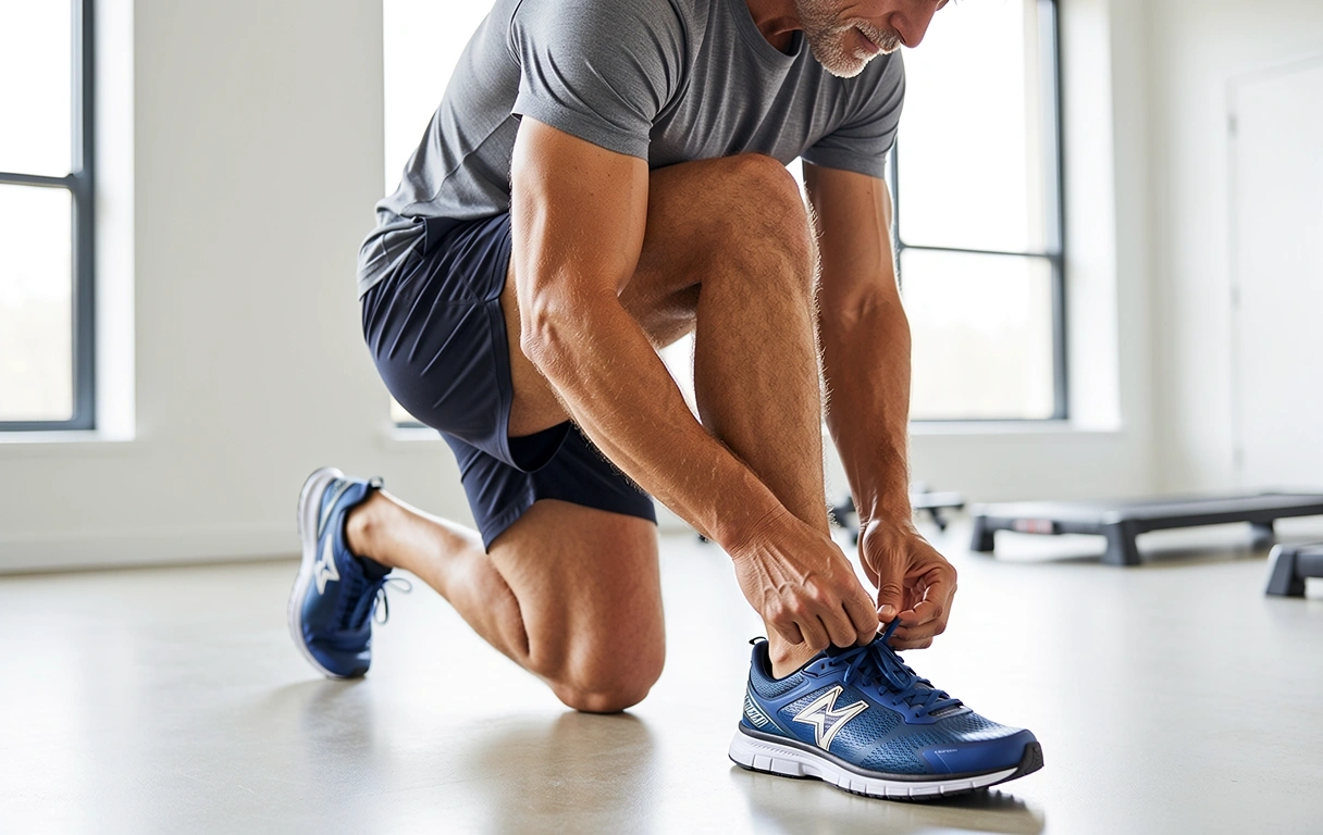 Active lifestyle support for men