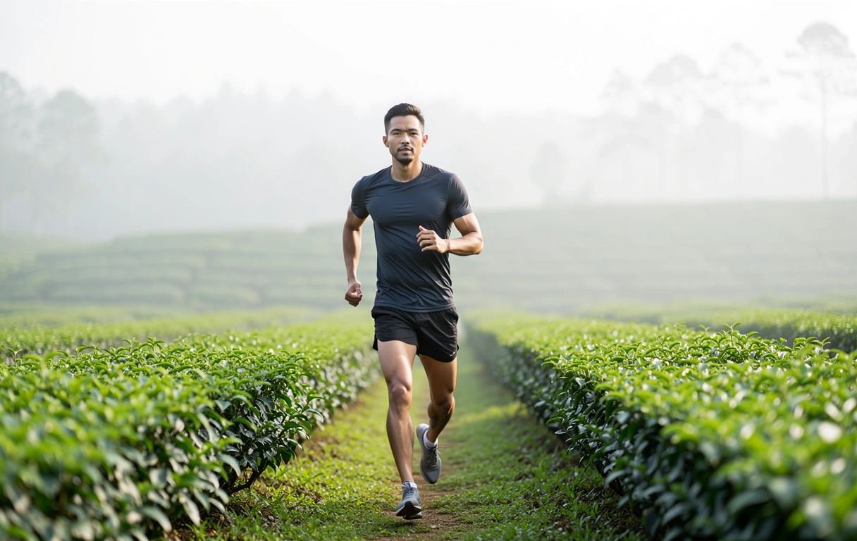 Active lifestyle in Bandung