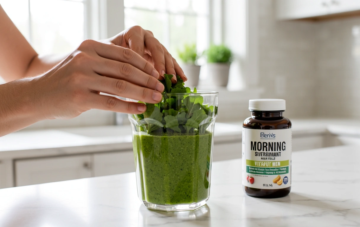 Incorporating health into daily routine
