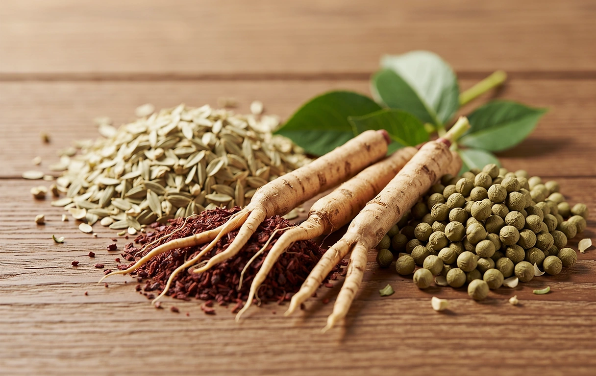 HerbaJantan Natural Ingredients